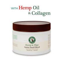 Load image into Gallery viewer, Hemp & Hips – Senior Small Breed 3 Pack 20% Off