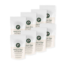 Load image into Gallery viewer, Hemp & Hips Senior Large Breed 8 Pack