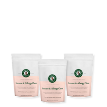 Load image into Gallery viewer, Immune & Allergy Chews 3 Pack