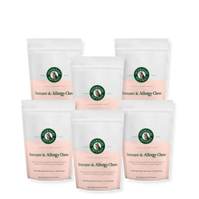 Load image into Gallery viewer, Immune & Allergy Chews 6 Pack 45% Off