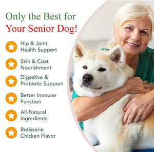 Daily Senior Overall Wellness 3 Pack 45% OFF
