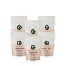 Load image into Gallery viewer, Omega Chews 6 Pack 45% Off