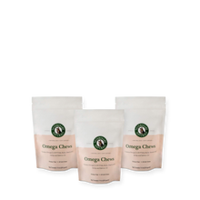 Load image into Gallery viewer, Omega Chews 3 Pack