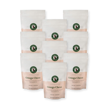 Load image into Gallery viewer, Omega Chews 9 Pack 50% Off