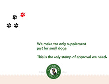 Load image into Gallery viewer, Hemp & Hips – Senior Small Breed 6 Pack 25% Off