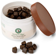 Load image into Gallery viewer, Hemp & Hips – Senior Small Breed 9 Pack