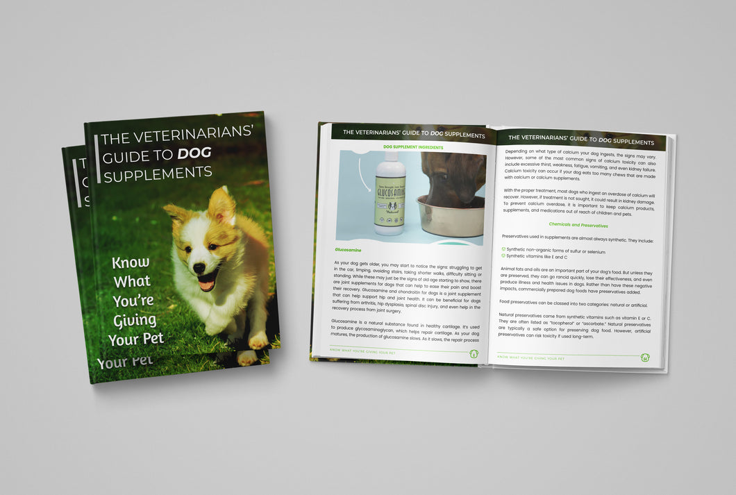 Ultimate Guide to Dog Supplement Ingredients
