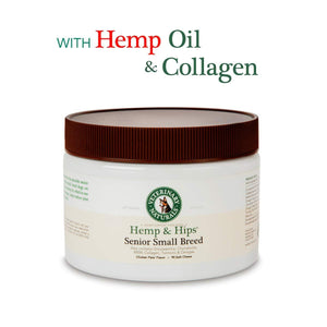 Hemp & Hips – Senior Small Breed