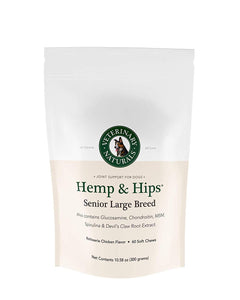 Hemp & Hips Senior Large Breed 3 Pack