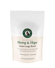Load image into Gallery viewer, Hemp &amp; Hips Senior Large Breed 8 Pack

