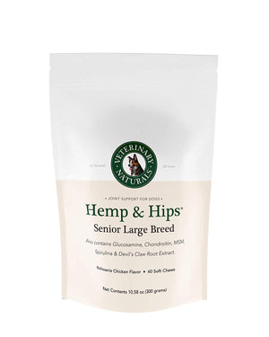 Hemp & Hips – Senior Large Breed Flavor Bundle