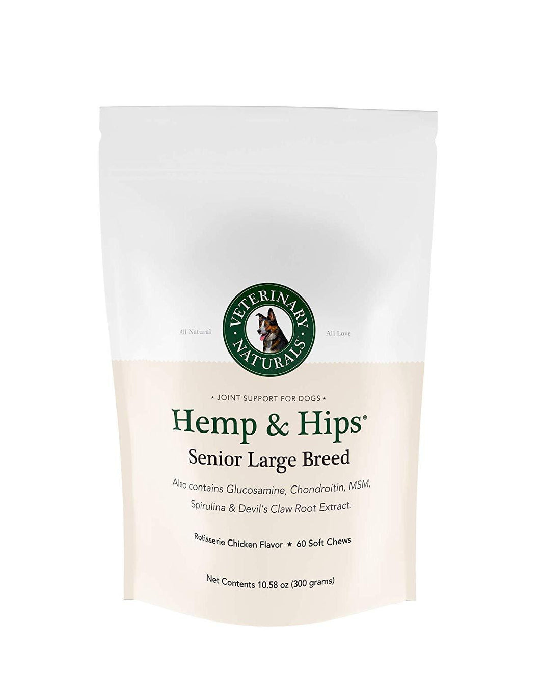 Hemp & Hips – Senior Large Breed Flavor Bundle