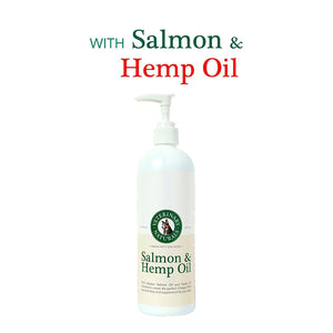 Salmon & Hemp Oil