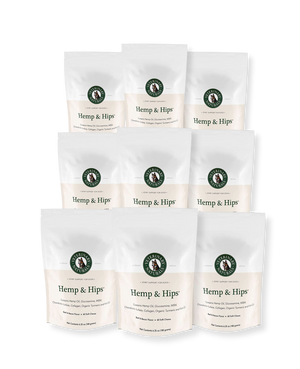 Hemp & Hips 9 Pack 50% Off