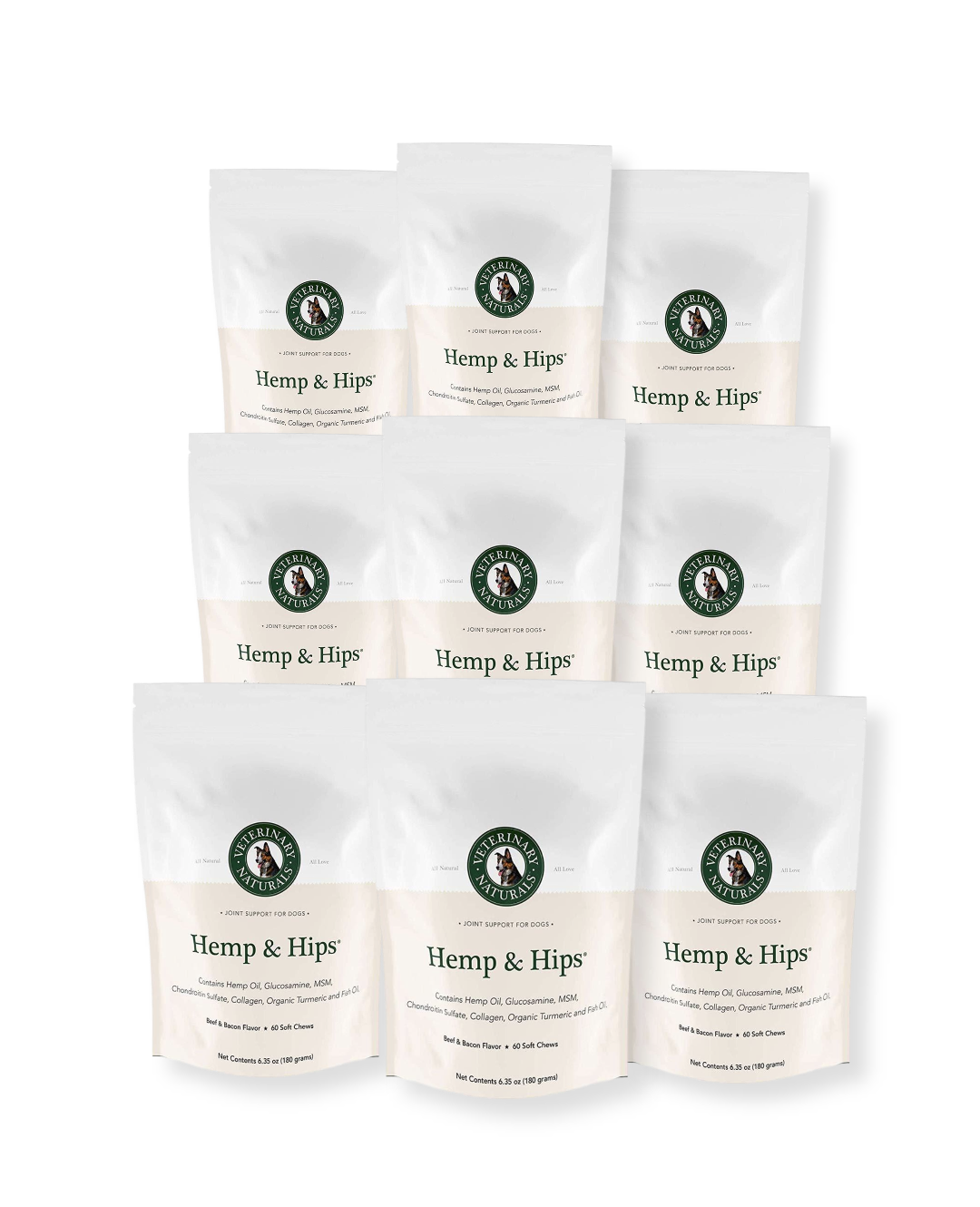 Veterinary naturals sales hemp and hips