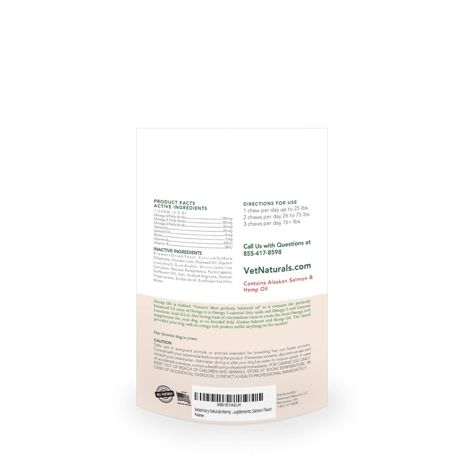 Omega Chews - Best Omega-3 for Dogs: A Buyer's Guide to Skin and Coat