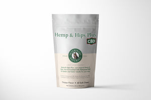 Hemp & Hips Plus CBD