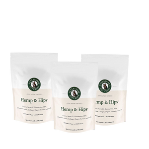 Hemp & Hips 3 Pack 45% Off