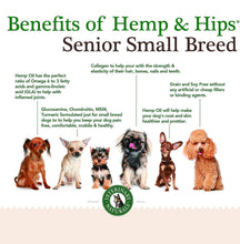 Load image into Gallery viewer, Hemp &amp; Hips – Senior Small Breed 9 Pack 30% Off
